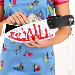 Seeing Red Killer Knife Purse