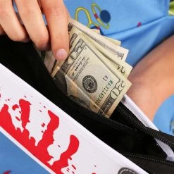 Seeing Red Killer Knife Purse -Cheap Halloween Store killer knife purse alt 2