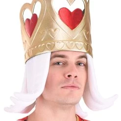 Elope King Of Hearts Costume Crown