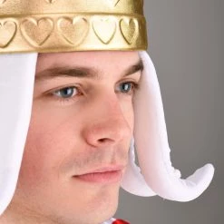 Elope King Of Hearts Costume Crown -Cheap Halloween Store king of hearts crown alt 1