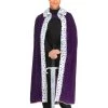 Forum Novelties, Inc Crown And Purple King Robe Set