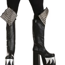 A Leading Role Men's KISS Demon Boots