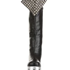 A Leading Role Men's KISS Demon Boots -Cheap Halloween Store kiss demon boots alt 2