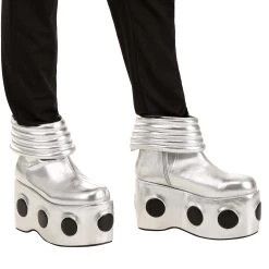 A Leading Role KISS Spaceman Boots For Men