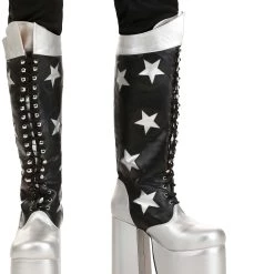 A Leading Role KISS Starchild Boots For Men