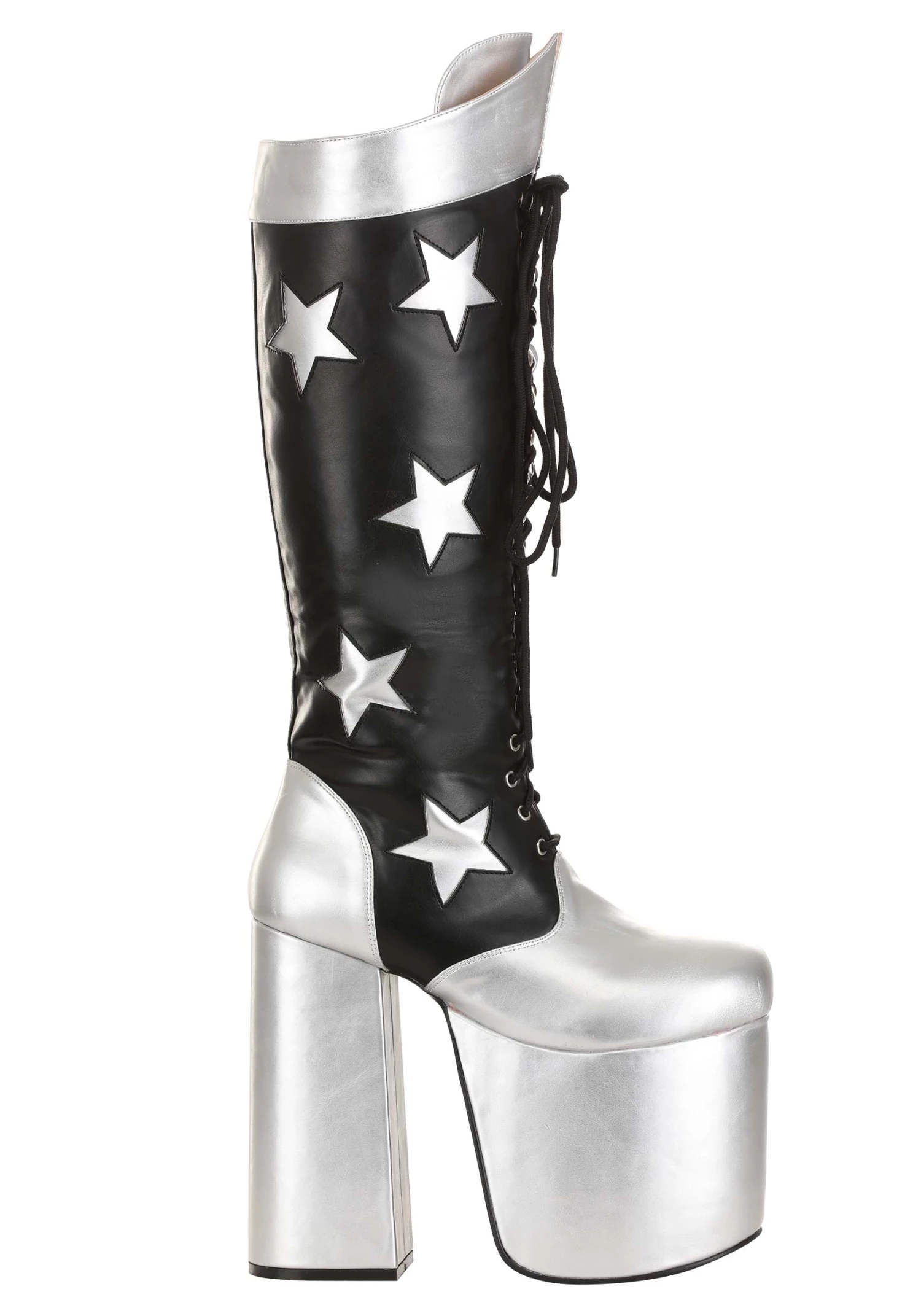 A Leading Role KISS Starchild Boots For Men 3 A Leading Role KISS Starchild Boots For Men - Image 3