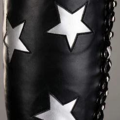 A Leading Role KISS Starchild Boots For Men 11 A Leading Role KISS Starchild Boots For Men -Cheap Halloween Store kiss starchild boots alt 5