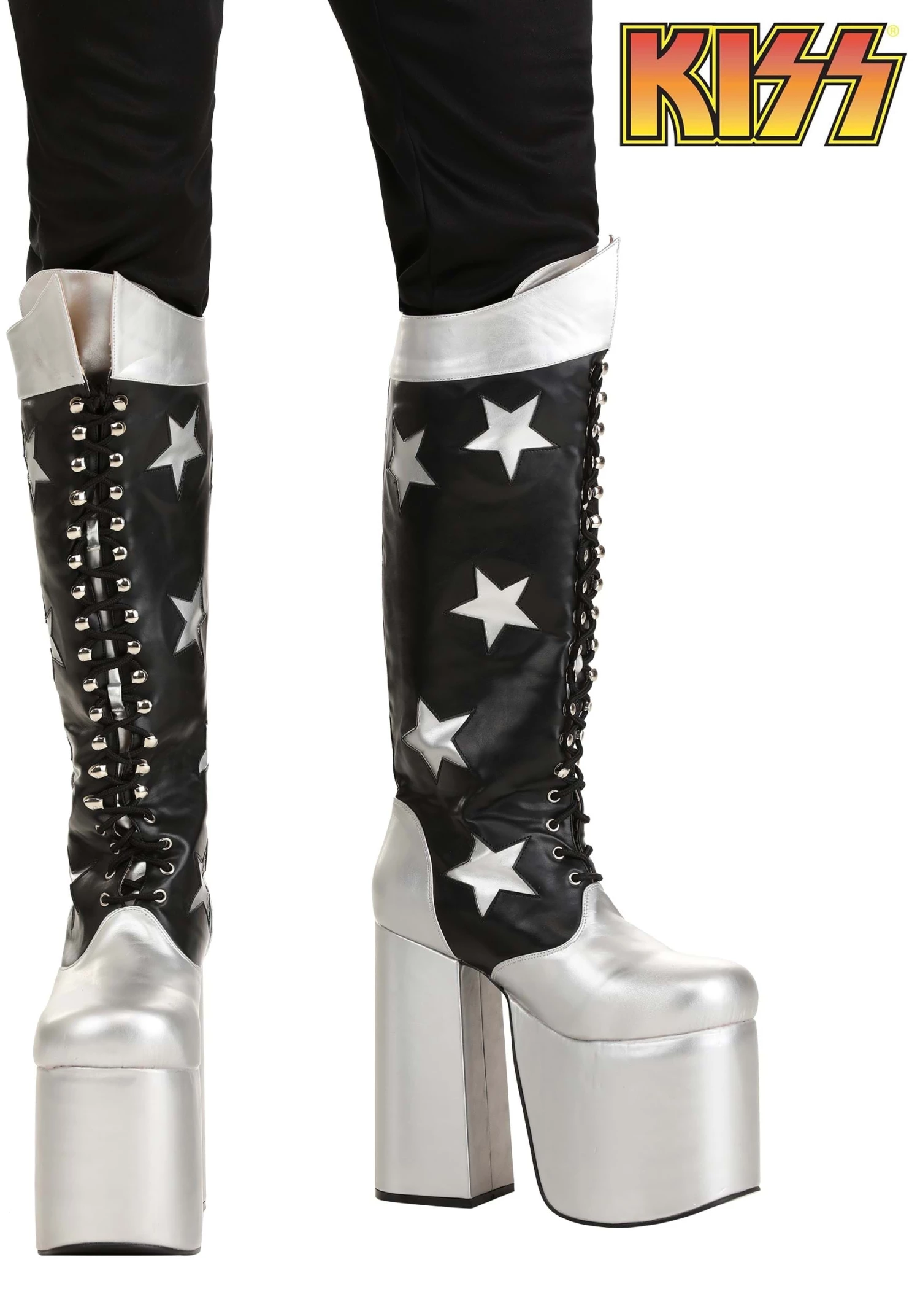 A Leading Role KISS Starchild Boots For Men 1 A Leading Role KISS Starchild Boots For Men