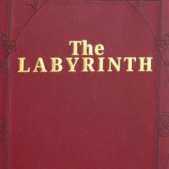 Shenzhen Daniel Bags & Cases Co. Ltd Labyrinth Book Costume Purse -Cheap Halloween Store labyrinth book purse alt 2