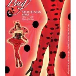 Forum Novelties, Inc Lady Bug Stockings