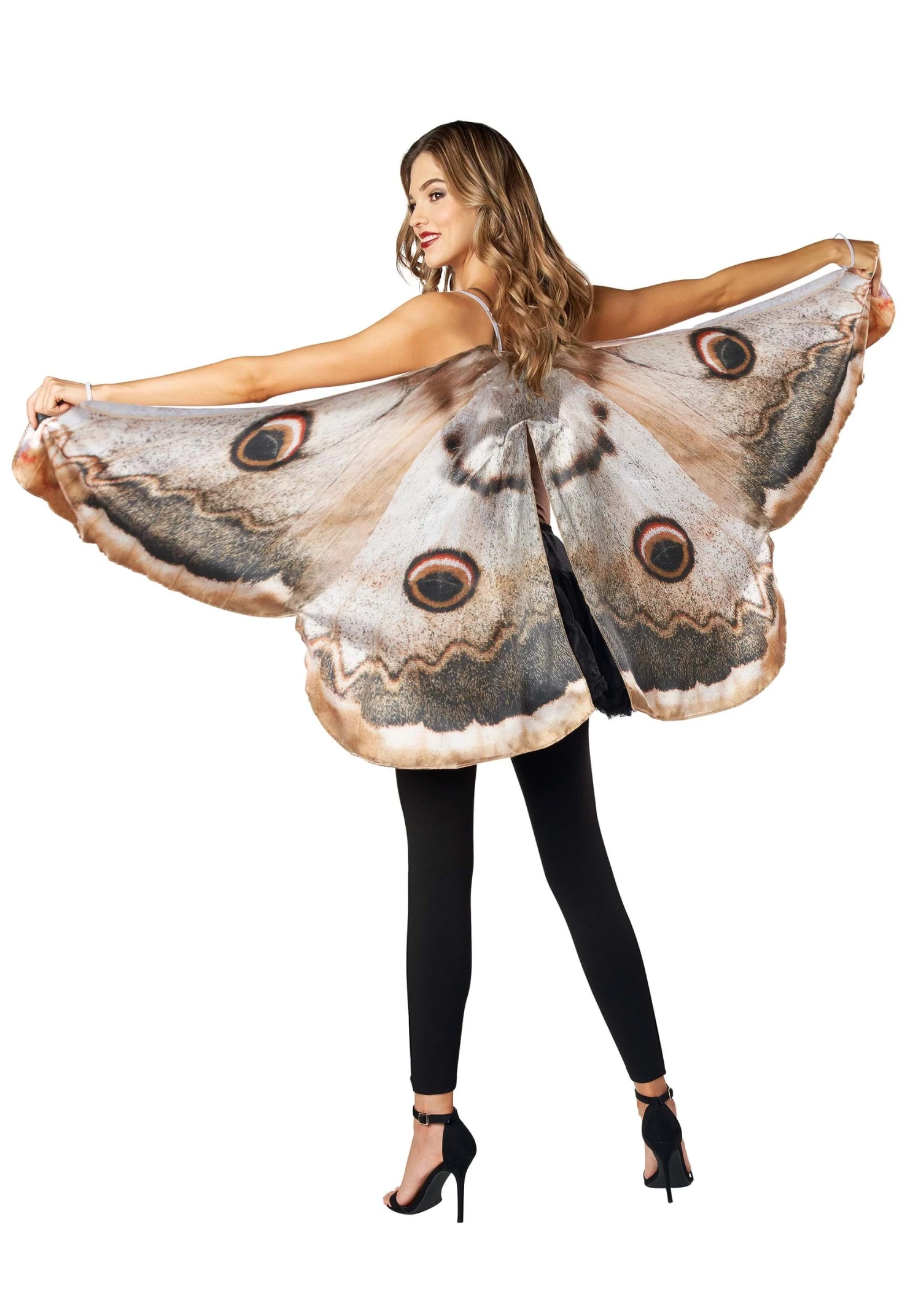 Seasons (HK) Ltd. Adult Large Moth Costume Wings 1 Seasons (HK) Ltd. Adult Large Moth Costume Wings