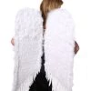 Zucker Feather Large White Feather Angel Wings