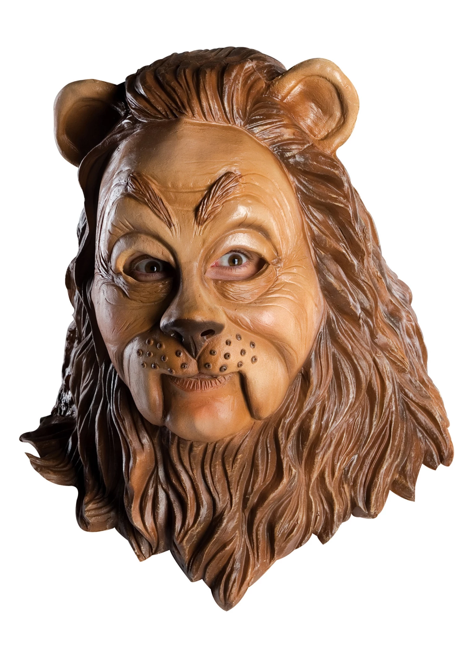 Rubies Costume Co. Inc Latex Cowardly Lion Mask 1 Rubies Costume Co. Inc Latex Cowardly Lion Mask