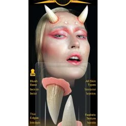Tinsley Transfers Large Latex Devil Horns