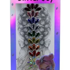 Western Fashion LED Hair Jewels