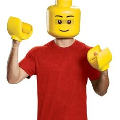 Disguise LEGO Adult Mask And Hands Kit