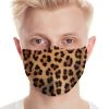 Creative Apparel Leopard Spot Safety Face Mask