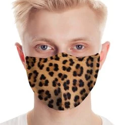 Creative Apparel Leopard Spot Safety Face Mask