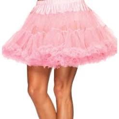 Leg Avenue Light Pink Tulle Petticoat