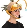 Elope Light-Up Angler Fish Jawesome Costume Hat For Adults