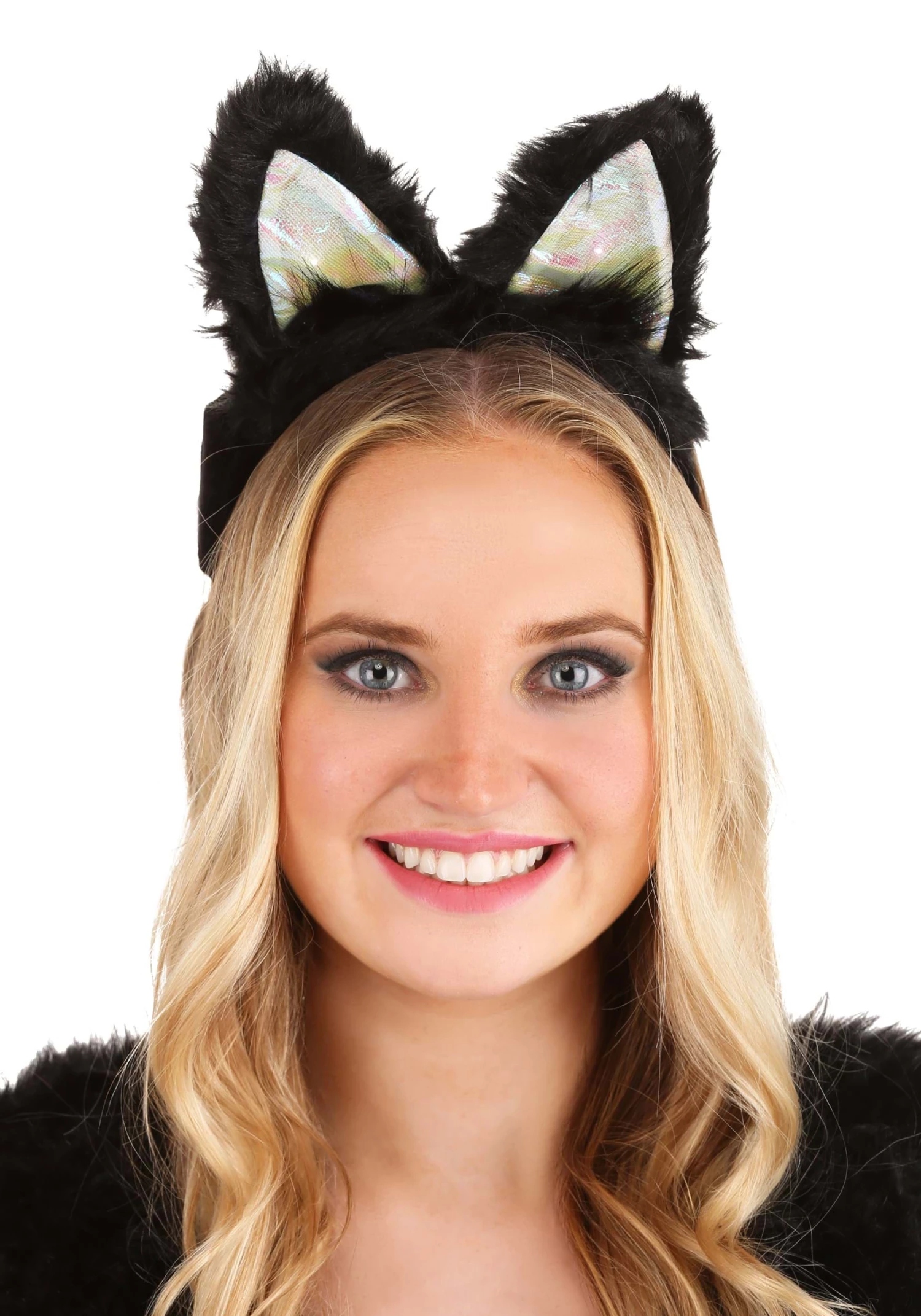 Elope Light-Up Black Cat LumenEars Glowing Headband 7 Elope Light-Up Black Cat LumenEars Glowing Headband - Image 7