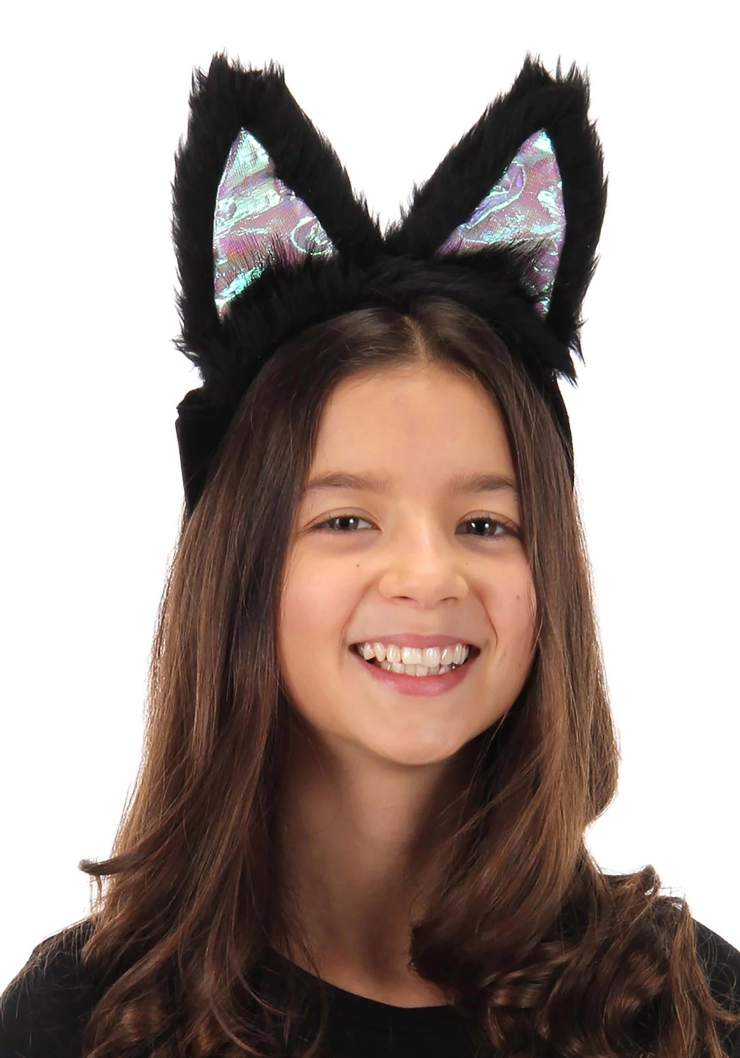 Elope Light-Up Black Cat LumenEars Glowing Headband 4 Elope Light-Up Black Cat LumenEars Glowing Headband - Image 4