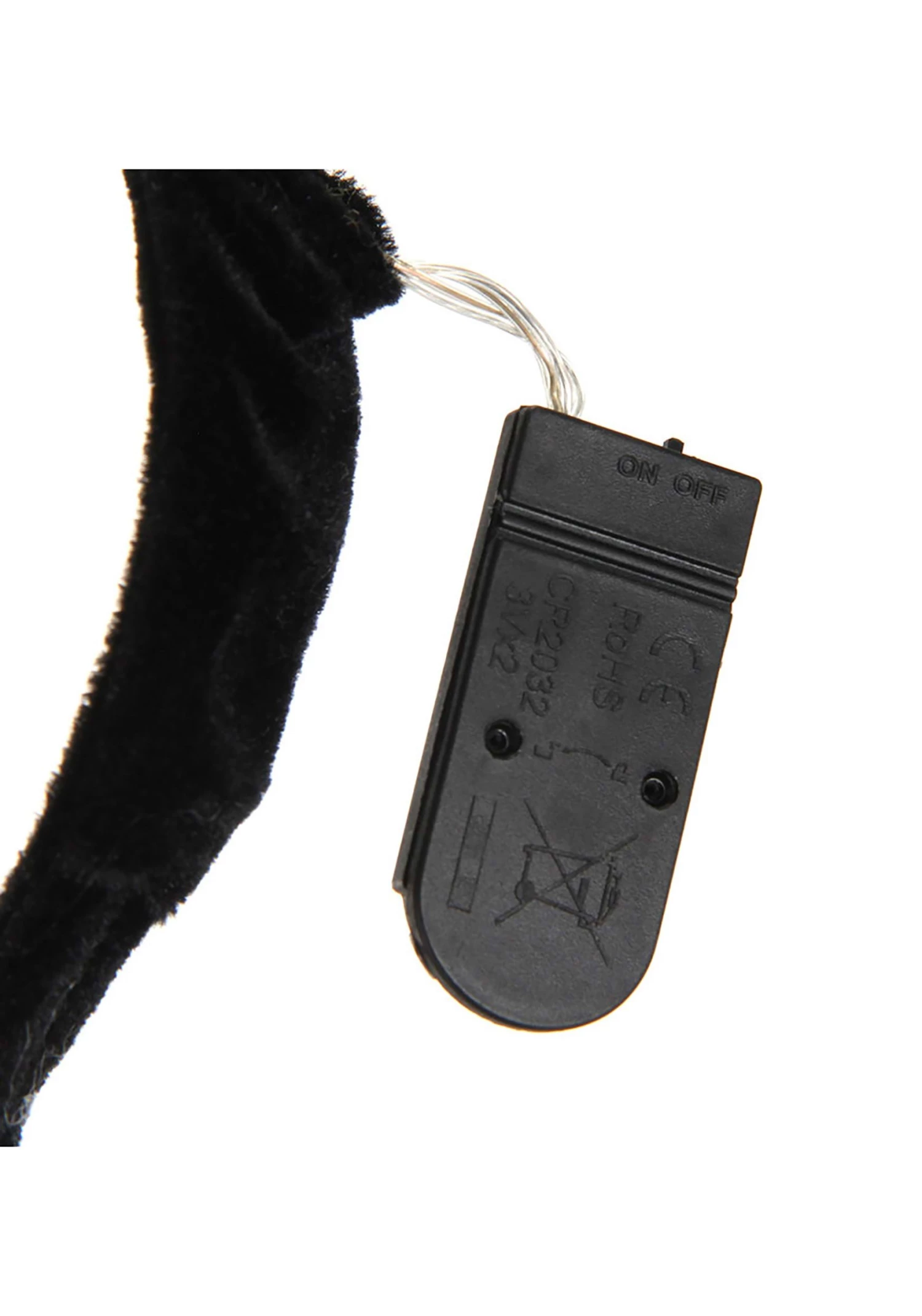 Elope Light-Up Black Cat LumenEars Glowing Headband 9 Elope Light-Up Black Cat LumenEars Glowing Headband - Image 9