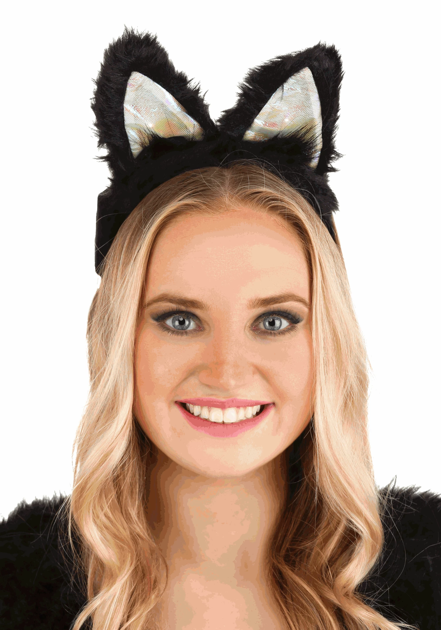 Elope Light-Up Black Cat LumenEars Glowing Headband 1 Elope Light-Up Black Cat LumenEars Glowing Headband