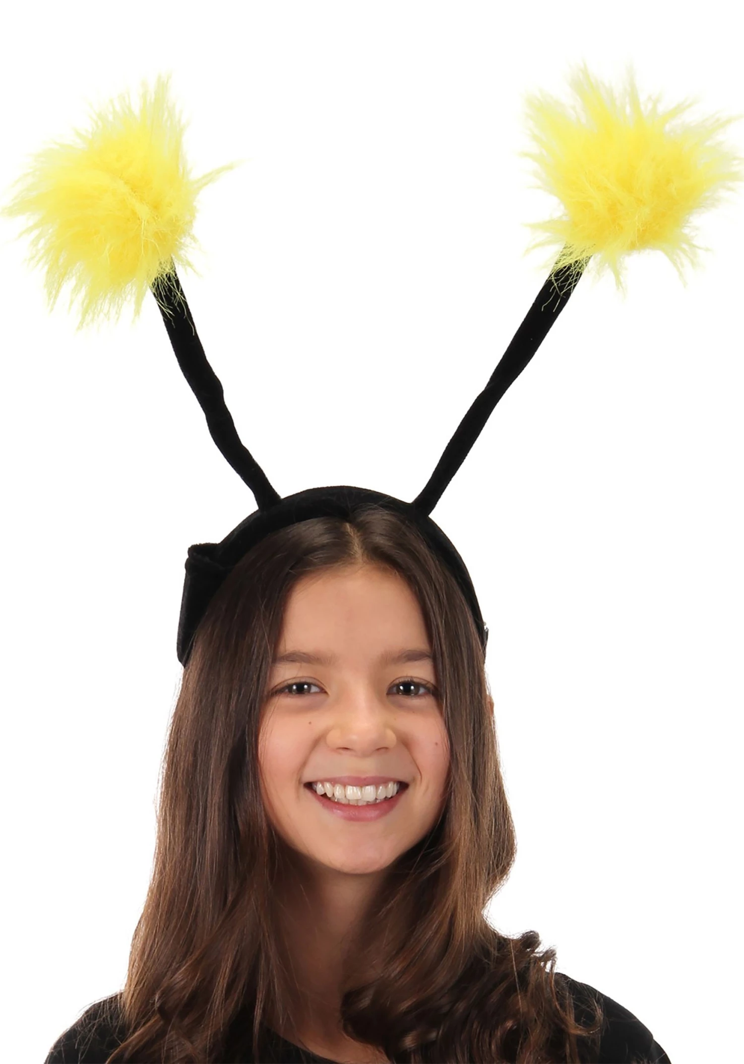 Elope Light Up Pom Antennae LumenEars Headband 4 Elope Light Up Pom Antennae LumenEars Headband - Image 4