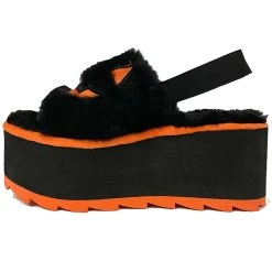 Strange Cvlt Lily Jack Sling Back Platform Sandals -Cheap Halloween Store lily jack platform sling back sandal alt 4
