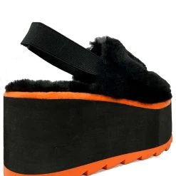 Strange Cvlt Lily Jack Sling Back Platform Sandals -Cheap Halloween Store lily jack platform sling back sandal alt 5