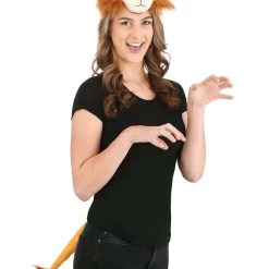 Elope Plush Lion Headband & Tail Kit