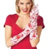 Seasons (HK) Ltd. Women's Long Bloody Costume Gloves