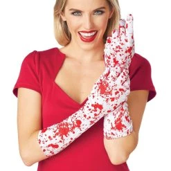 Seasons (HK) Ltd. Women's Long Bloody Costume Gloves