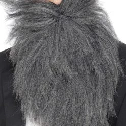 Smiffys Long Grey Beard And Mustache