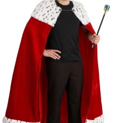 Elope Long Royal Cape Costume Accessory