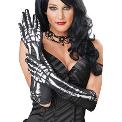 Seasons (HK) Ltd. Long Skeleton Gloves Set
