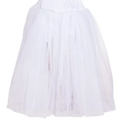 Roma White Long Petticoat Accessory