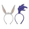 Bioworld Merchandising / Independent Sales Looney Tunes Bugs Bunny & Road Runner Cosplay Headbands