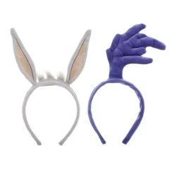 Bioworld Merchandising / Independent Sales Looney Tunes Bugs Bunny & Road Runner Cosplay Headbands