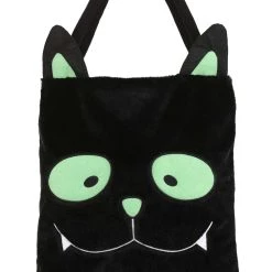 BigWan Apparel Co. Lucky Black Cat Candy Bag
