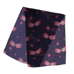 Elope Luna Lovegood Spectrespecs Purple Lightweight Scarf -Cheap Halloween Store luna lovegood spectrespecs lightweight scarf alt 2