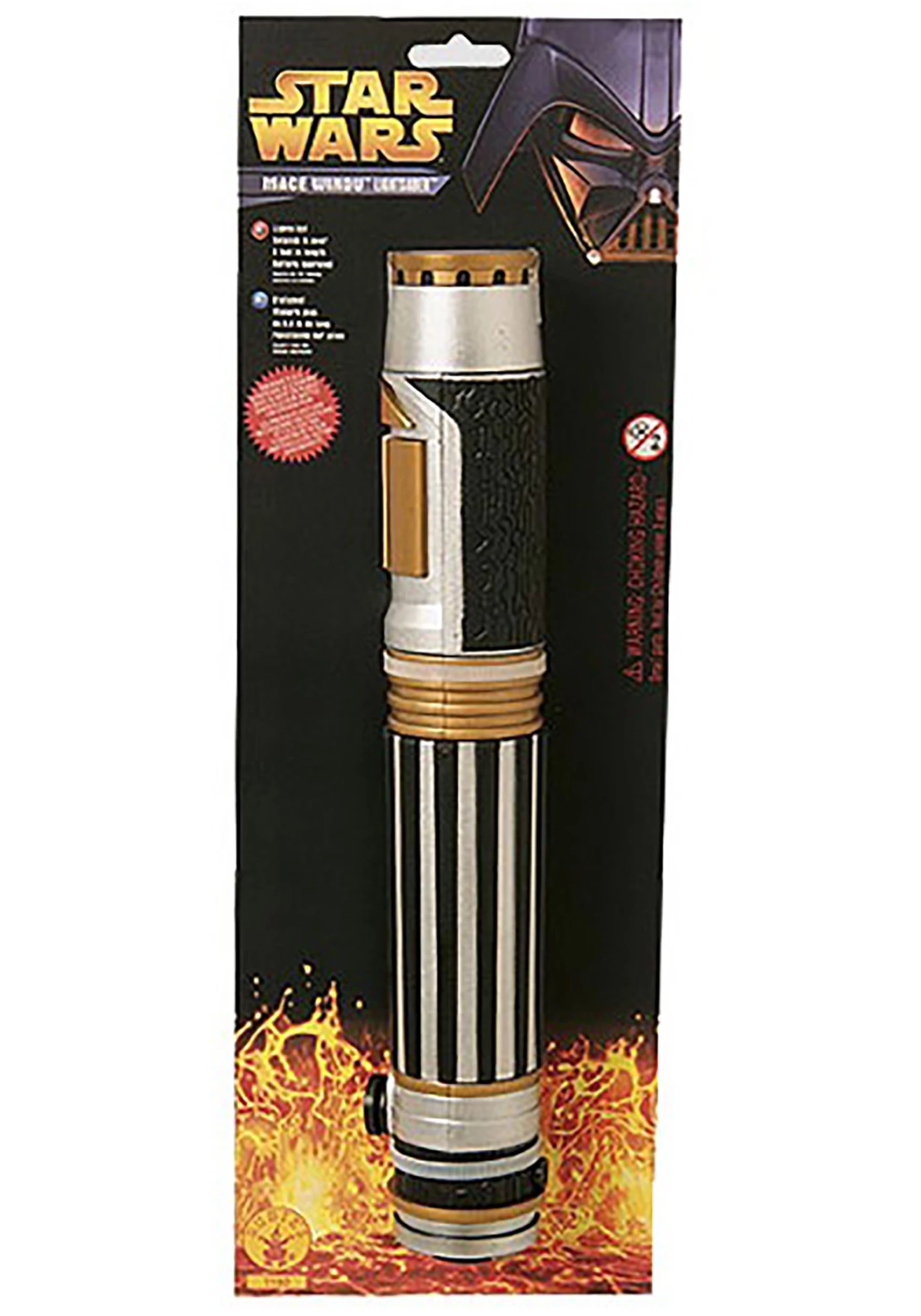 Rubies Costume Co. Inc Mace Windu Lightsaber Accessory 1 Rubies Costume Co. Inc Mace Windu Lightsaber Accessory