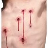 Rubies Costume Co. Inc Makeup Prosthetics Bullet Wounds