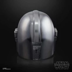 Hasbro Adult Mandalorian Black Series Helmet -Cheap Halloween Store mandalorian black series electronic helmet alt 3