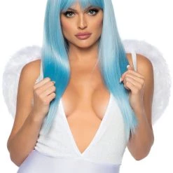 Leg Avenue Marabou Trimmed Feather Angel Wings