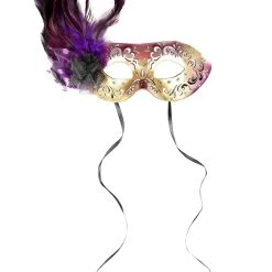 Bauer Pacific Mardi Gras Mask