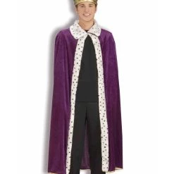 Forum Novelties, Inc Adult Mardi Gras Robe And Crown Set