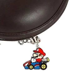 Bioworld Merchandising / Independent Sales Mario Kart Molded Wheel Women's Crossbody Handbag 10 Bioworld Merchandising / Independent Sales Mario Kart Molded Wheel Women's Crossbody Handbag -Cheap Halloween Store mario kart molded wheel crossbody handbag alt 4