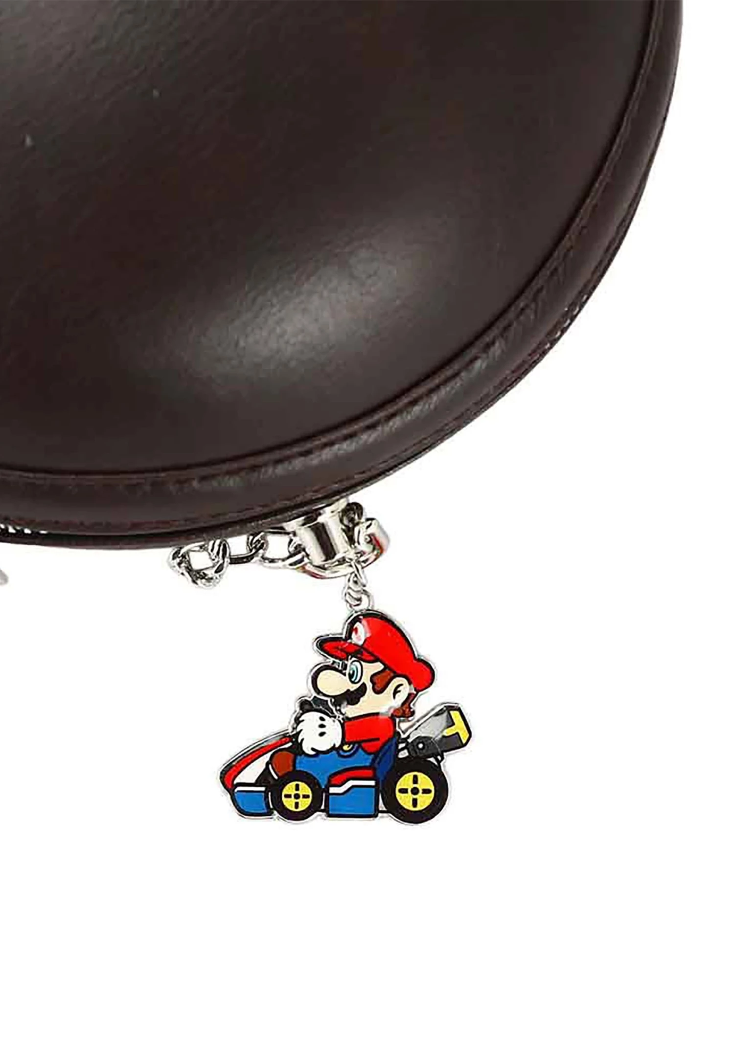 Bioworld Merchandising / Independent Sales Mario Kart Molded Wheel Women's Crossbody Handbag 5 Bioworld Merchandising / Independent Sales Mario Kart Molded Wheel Women's Crossbody Handbag - Image 5
